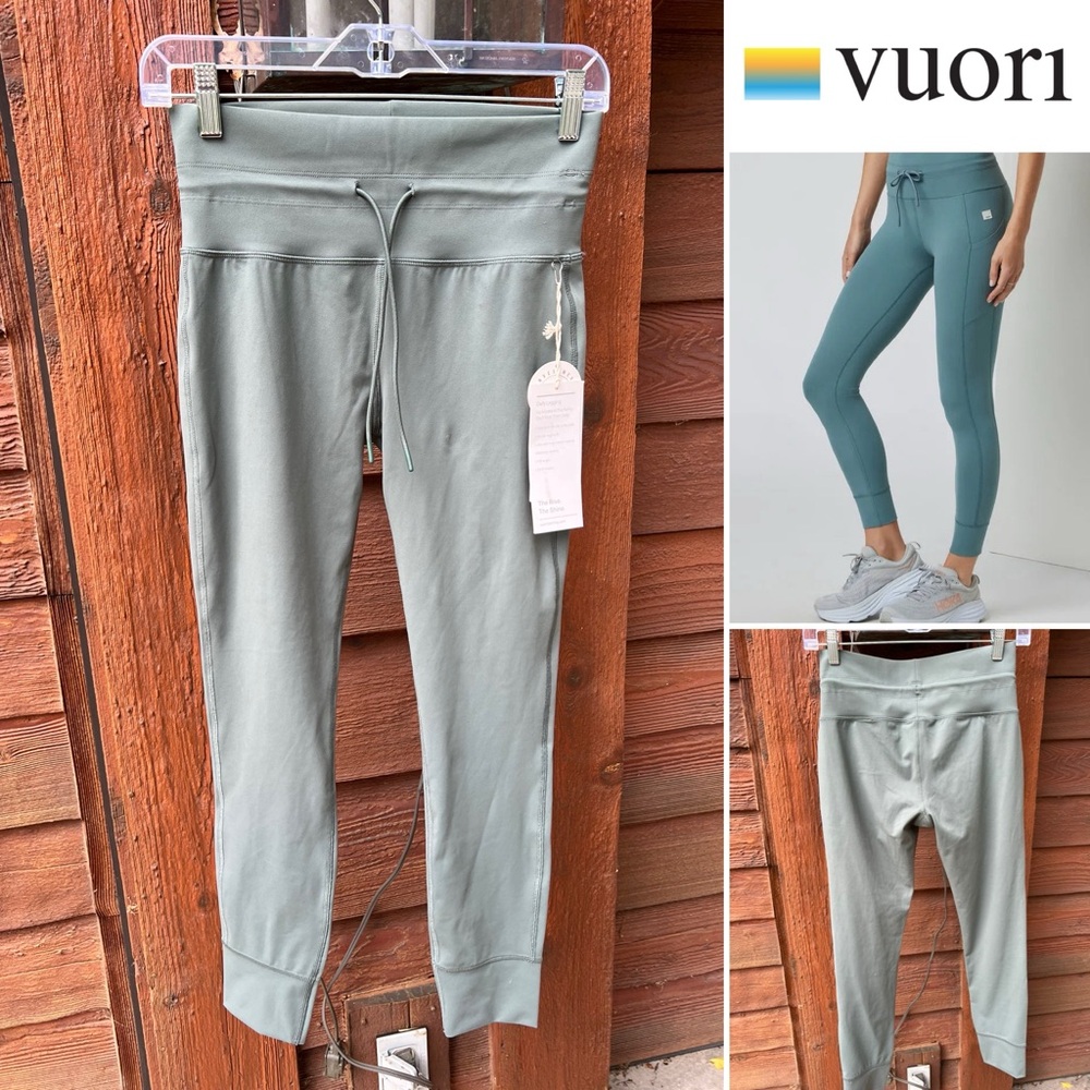 Vuori NWT Women’s Daily Leggings In Marsh VW323 Size M
